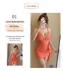 Сексуальное bodycon платье-майка с бахромой и пэчворком для ночного клуба