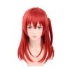 SUNXXCOS Botchi the Cosplay Wig with Costume Accessory for Cosplay Prop Rock! Heat-Resistant Net, Women, (Ikuyo Kita)
