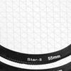 3 Pieces Camera Lens filter Set, Variable Starburst Effect with 4 6 8 Points