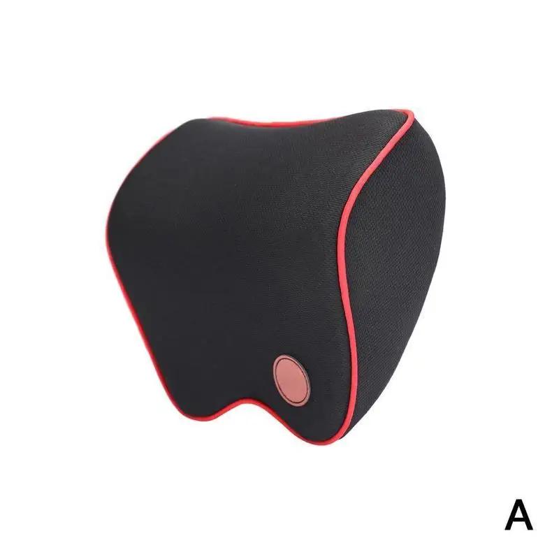 Подголовник для автомобильного сиденья Подушки для шеи автомобиля Подушка-вкладыш из волокна Подушка с эффектом памяти Подголовник Автомобильный для путешествий Поддержка Аксессуар для автомобильного сиденья G0J0