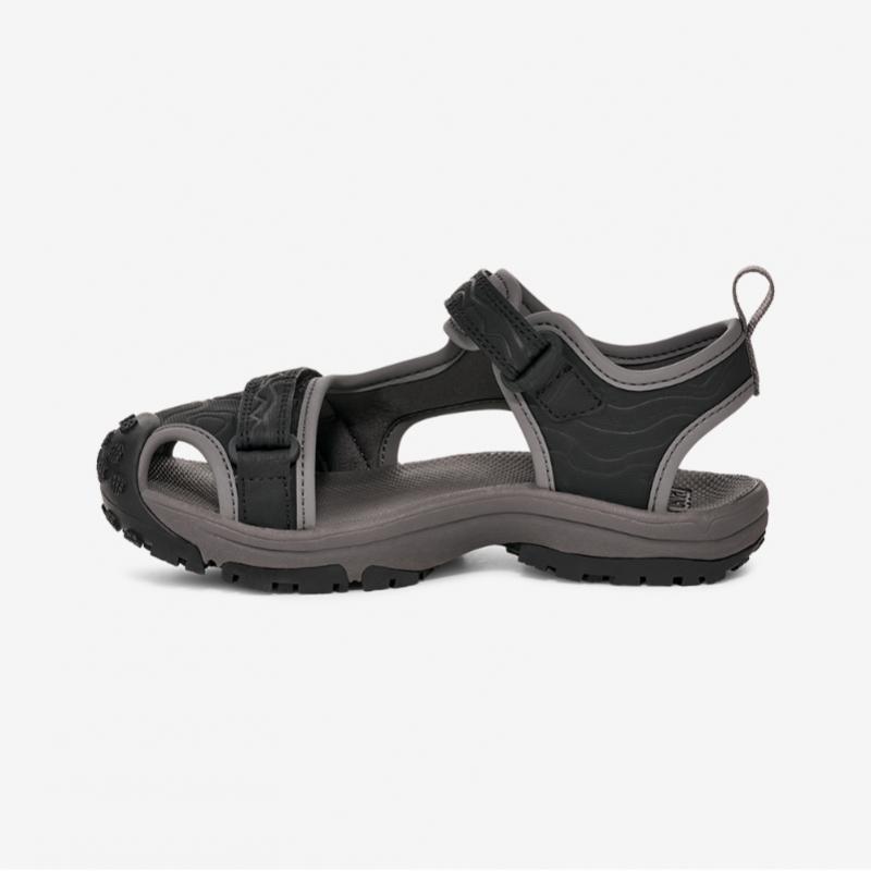 Teva Kids Close Toe Water Sandal Toachi Hydratrek Stvt261670c Blk
