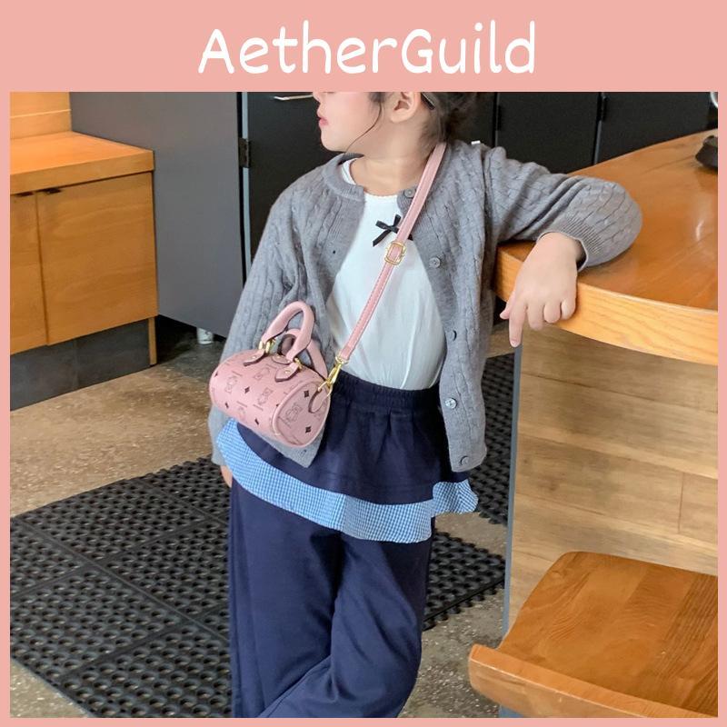 Стильная детская сумочка в корейском стиле, милая детская сумочка, легкая сумка-бостон для девочек и мальчиков