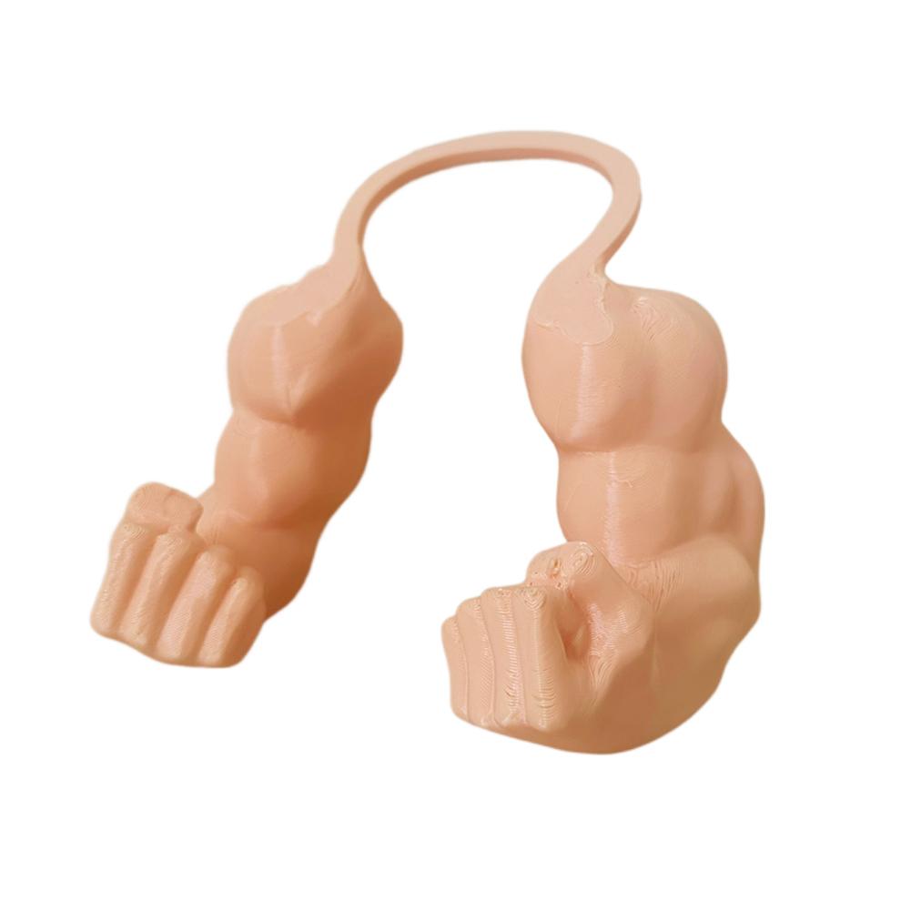 3D Printed Hanging Arm with Muscle Costume Accessory Costume Prop for Halloween Birthday Party Supplies