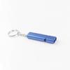 Survival Whistle Safety Keychain Dual Frequency Emergency Aluminium Alloy Practical Outdoor Hiking Camping