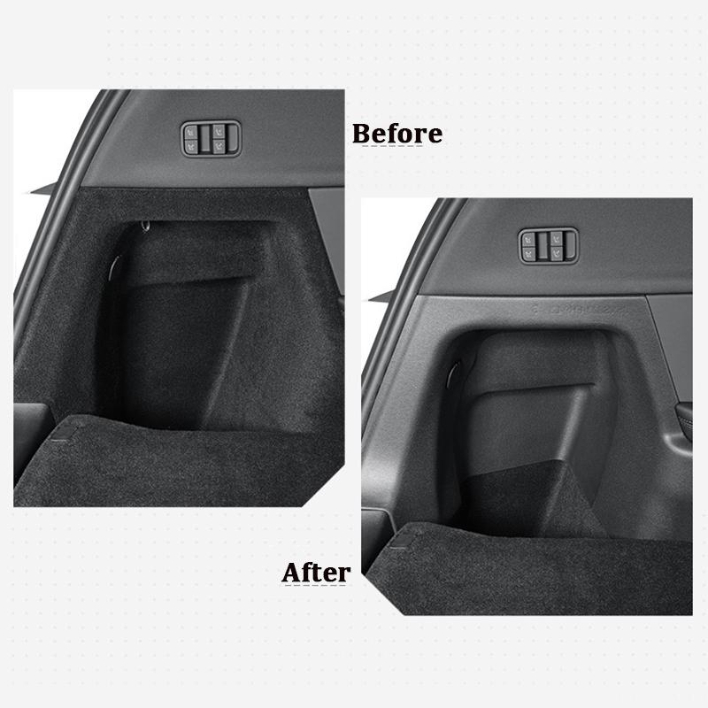 Trunk Side Protection Pads For Tesla Model YL 6-Seater Rear Trunk Side Guards Full Cover Anti Scratch Dirt Resistant Accessories