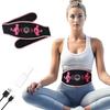 Muscle Stimulator Body Slimming Belt Electric Massage Abdominal Trainer Toner Weight Loss Smart Fitness Vibration Belt
