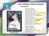 2024 Bowman Chrome Baseball HOBBY Chrome Baseball Hobby -
