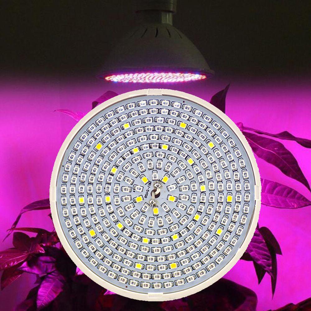 Vegetable Garden Hydroponics Indoor Greenhouse Lamp Led Bulbs Plant Grow Light