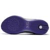 Li Ning Shadow 3 Амортизирующие Скользкие Устойчивые к истиранию Низкие Баскетбольные Кроссовки Мужские Черно-Фиолетовые ABPR049-5