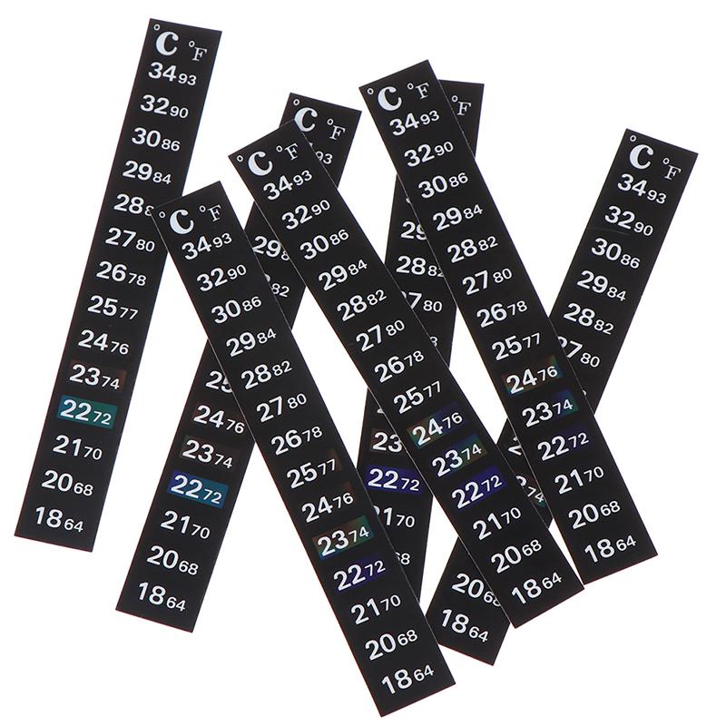 5шт. Термометры с наклейками, цифровые измерительные приборы для измерения температуры