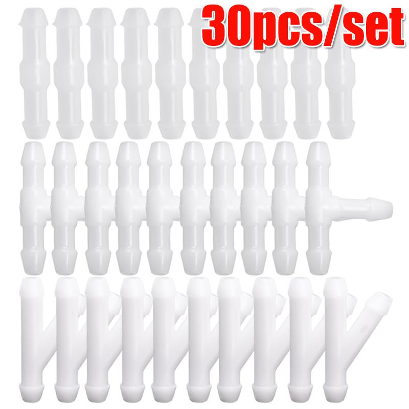 Hot Car Auto Windshield Washer Hose Wiper Blade Pipe Jet Spray Nozzle Water Fluid Tube Joiner Connector Replacement Kit 1m/2m