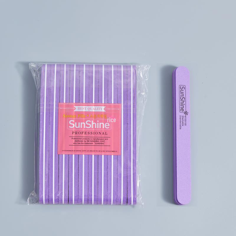 Водонепроницаемая пилочка для ногтей и шлифовальная губка для маникюра