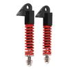 2pcs Front Fork Shock Absorber Aluminum Alloy Electric Scooter Hydraulic Spring Suspension Shock