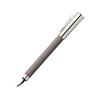 Перьевая ручка Bold Tamitio Официально импортированная Faber-Castell B, Перо, Серо-коричневый, 141533,