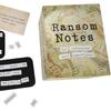 Ransom Notes - Ridiculously Fun Word Magnet Party Game For Adults, 3+ Players, Ransom Notes And The First Expansion Pack Cards