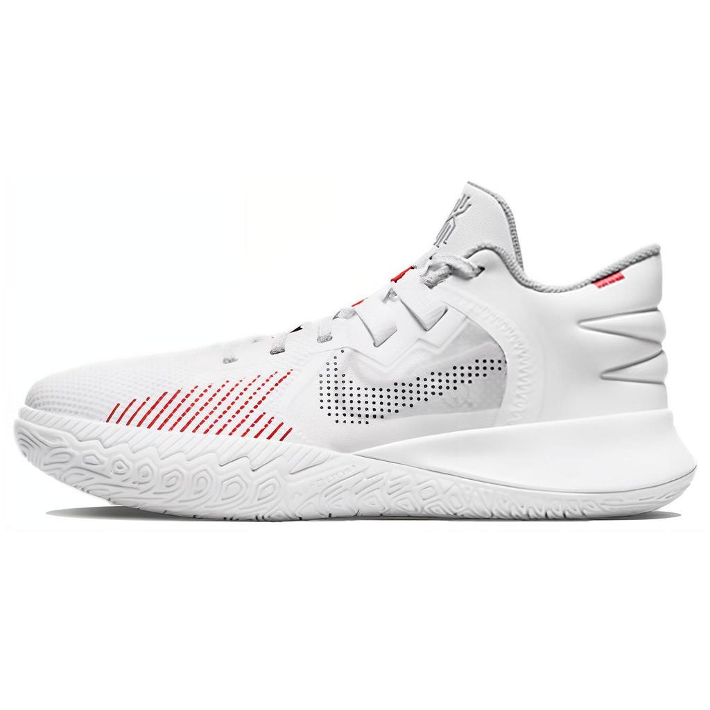 Nike Kyrie Flytrap 5 EP White University Red Мужские кроссовки Black Wolf-Grey DC8991-100