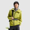 Li Ning Fitness Series Outdoor Cycling Camping Windproof Fleece Adaptive Temperature Control Теплая ветровка с капюшоном для мужчин Верхняя одежда AFDU925-4