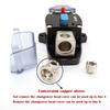Zinc Zinc Alloy Material Audio Inline Fuse Block Holders Short Circuit Protection Circuit Breaker Marine