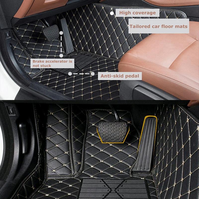 Автомобильные коврики для DFSK Forthing T5 Evo Forthing 5 Friday EV 2022 2023 2024 2025 2026 Автомобильные кожаные коврики Коврики для ног Коврики