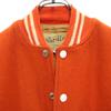 Nordic 70s Vintage Stajan 16 Orange Blouson Award Women Used