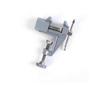 Mini Bench Vise Table Swivel Lock Clamp Clamp-On Tabletop Vise Craft Hobby Cast