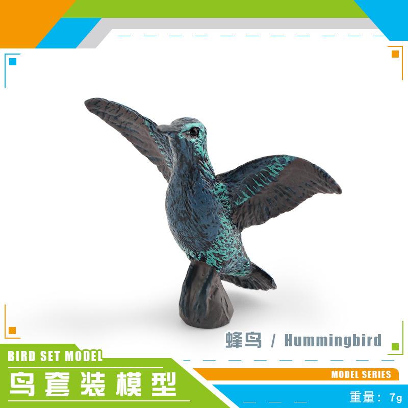 Имитация Птиц Птицы Животные Колибри Дорожная Кукушка Пересмешники Модель Статичное Украшение Игрушки