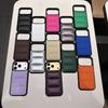 Winter Down Jacket The Buffer Phone Case For 17 Air 16 15 14 Plus 13 11 12 Pro Max Soft Fabric Shockproof Bumper Fundas