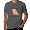 Dont Worry Be Cappy Tshirt Basic Solid Color Short Sleeve Tshirt