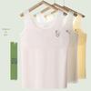 Бесшовный топ-майка для девочек: Школьный бюстгальтер против натирания для старших детей и подростков