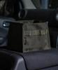 GORDON MILLER Car Cordura Dustbin, Olive Drab, 1646562