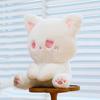 Emo Bear Black Cat Plush Toy Comfortable Stuffed Animal Doll Lovely Plush Bear Doll Toy  Home Decor