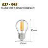 Светодиодная лампа Bombiilas Filament E27 220 В 240 В ST64 A60 T45 G45 T10, стеклянная лампа-свеча Lampara, светодиодная лампа для освещения спальни