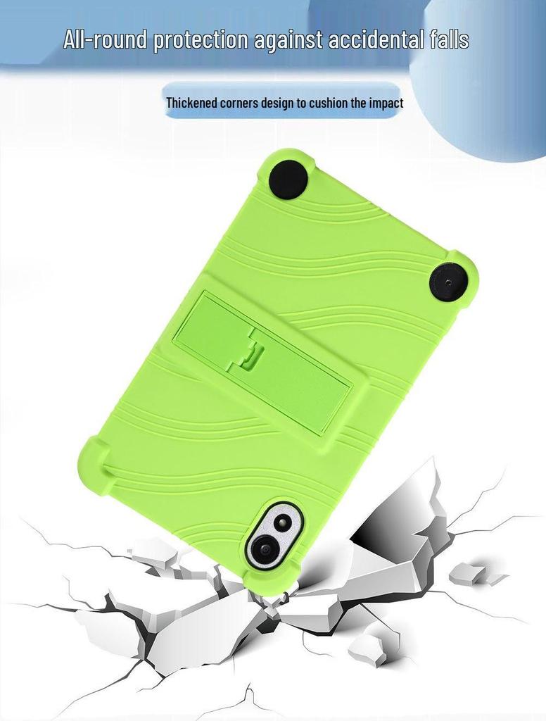 TechLife Pad Lite 8-дюймовый чехол-подставка из жидкого силикона с защитой от падений