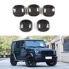 Для Benz G-Class W463 ABS карбоновая внешняя дверная ручка, накладка на чашу 2019-2023