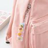 Bear Keycap Anti-stress Toy Pendant 4 Key Fidget Keychain Mini Keyboard Pendant  Decompression Gift