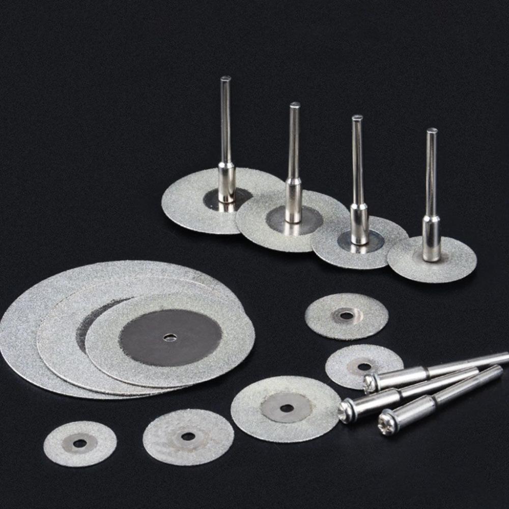 Round with Mandrel Mini Abrasive Rotary Tool Cutting Disc Kit Saw Cutting Disc