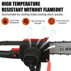 12 Inch 1400W Cordless Brushless Electric Chainsaw Portable One-Hand Saw Woodworking Wood Cutter For Makita 18V Battery