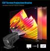 Мини 4K проектор HY320: Компактный HD для дома, общежития или портативного использования