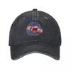 The Magic PAT Bus Baseball Cap summer hat sun hat New In The Hat birthday Unisex Womens