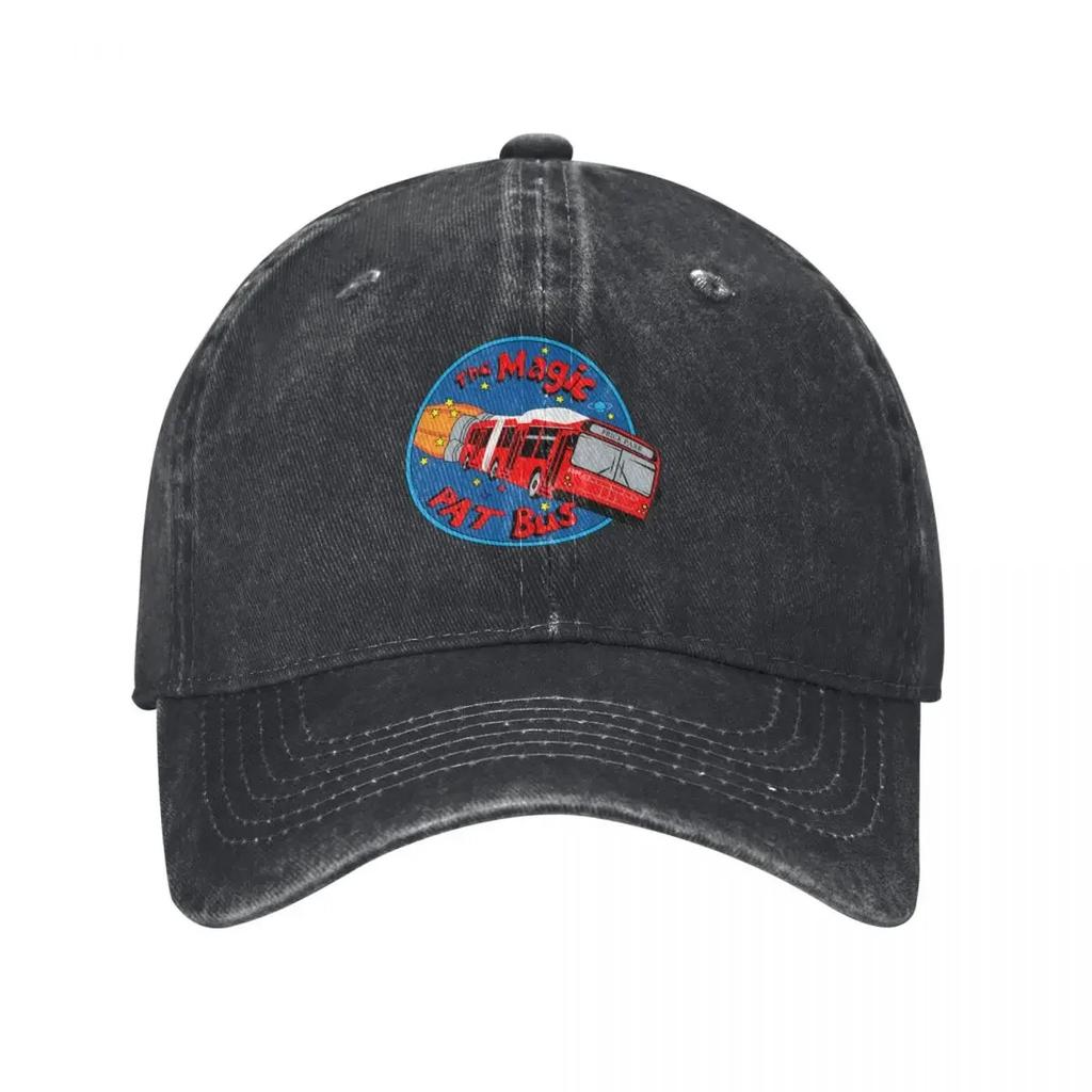 The Magic PAT Bus Baseball Cap summer hat sun hat New In The Hat birthday Unisex Womens
