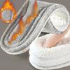 Winter Self-heating Insoles Women Men Thicken Thermal Plush Shoe Pads Unisex Sports Boots Cashmere Inserts Padding