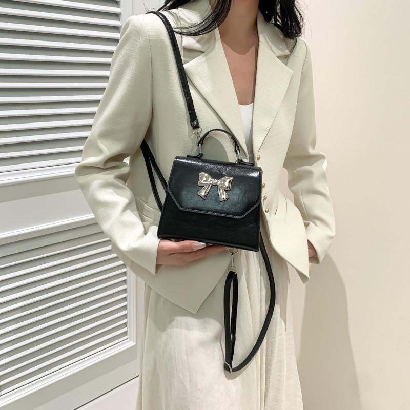 Elegant Butterfly Bow Fashionable Single Shoulder Bag For Women Stylish Casual 2024
