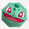 1pc Pokemon Bulbasaur Automatic Open Umbrella - 8-Rib Compact Foldable Design, Durable Fabric for Casual & Fashion Use, 084