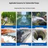 Dongcheng Submersible Sewage & Irrigation Pump CN plug (adapter included)