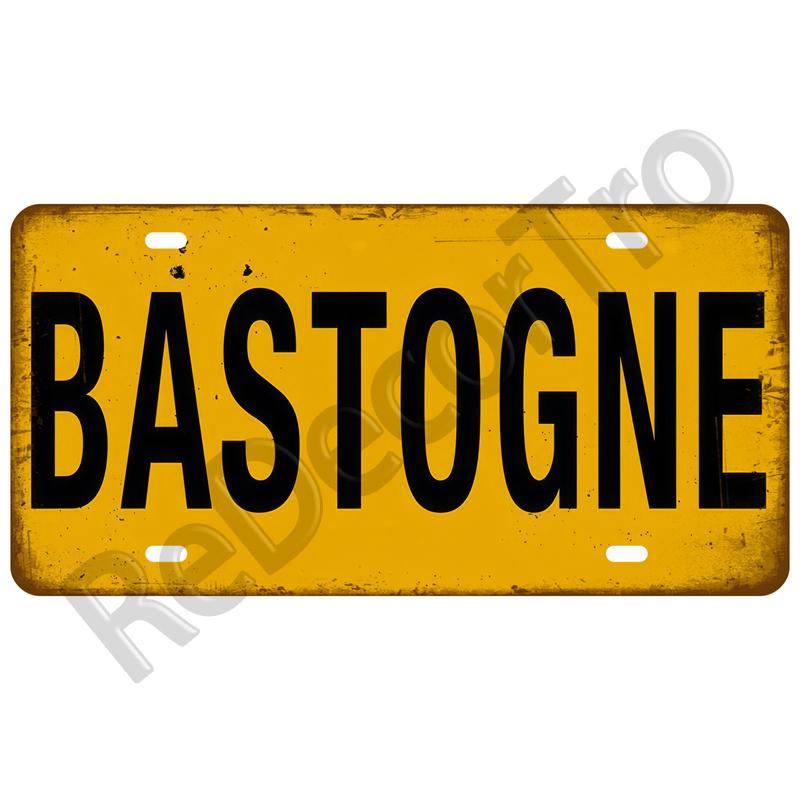 Знаменитый город TinPlate Plate Город-государство Tin Sign Plaque Достопримечательность Металлический знак Настенный декор Гараж Бар Паб Клуб Отель Кафе Кухня Дом