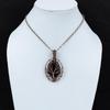 Tree Of Life Purple Fire Labradorite Pendant Copper Wire Wrapped Pendant Handmade Copper Jewelry Tree Of Life Pendant Real Gemstone Pendant