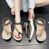 New Woman Shoes Sandals Summer Retro Sandals  Non-Slip Ladies Shoes Beach Women's Shoes Outdoor Female Women Sandal Footwear
