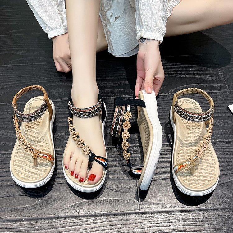 New Woman Shoes Sandals Summer Retro Sandals Non-Slip Ladies Shoes Beach Women's Shoes Outdoor Female Women Sandal Footwear