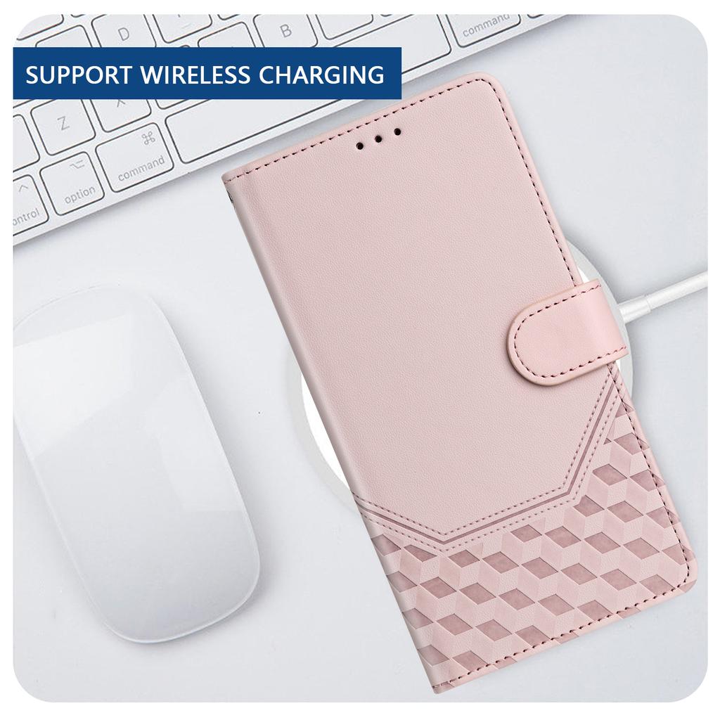 Leather Case Wallet Durable Leather RFID Blocking Card Holders Shockproof Kickstand Protective Flip Cover For Samsung Galaxy A26 A25E A56 A36 A16 A06