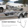 Trailer Coupler Pin With Chain Steel Safety Pins Heavy Duty Secure Mounting Of Hitches Wire Lock Pins Trailer Hitch Locking Pins